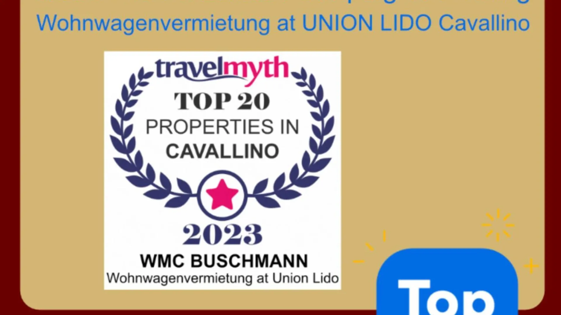 Wmc Buschmann Camping-In-Venedig Wohnwagenvermietung At Union Lido Cavallino 0*, Cavallino-Treporti