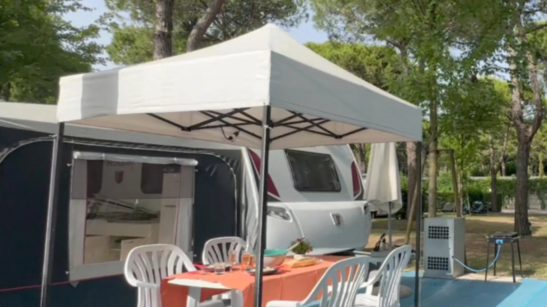 Campsite Wmc Buschmann Camping-In-Venedig Wohnwagenvermietung At Union Lido Cavallino