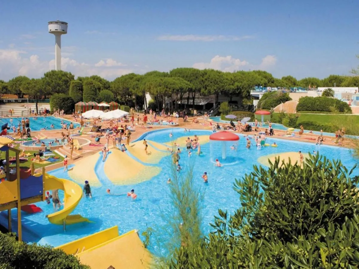 Campsite Wmc Buschmann Camping-In-Venedig Wohnwagenvermietung At Union Lido Cavallino