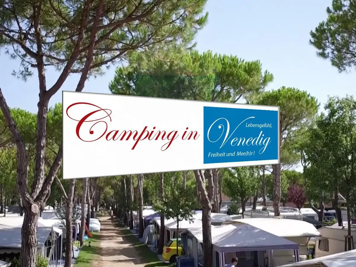 Wmc Buschmann Camping-In-Venedig Wohnwagenvermietung At Union Lido Cavallino
